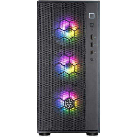 Компьютерный корпус SilverStone SST-FAR1B-PRO-V2 TO-C382-SST-FAR1B-PRO-V2 (814452)