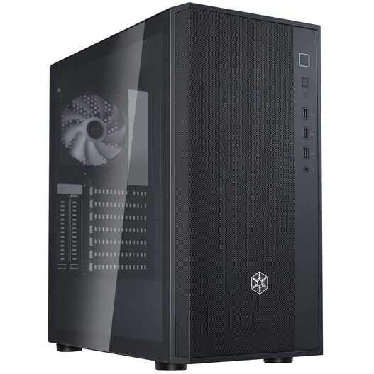 Компьютерный корпус SilverStone SST-FAR1B-PRO-V2 TO-C382-SST-FAR1B-PRO-V2 (814452)