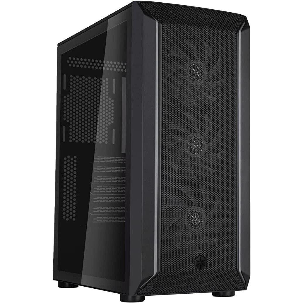Компьютерный корпус Silverstone SST-FA514X-BG (G41FA514XBG0020)