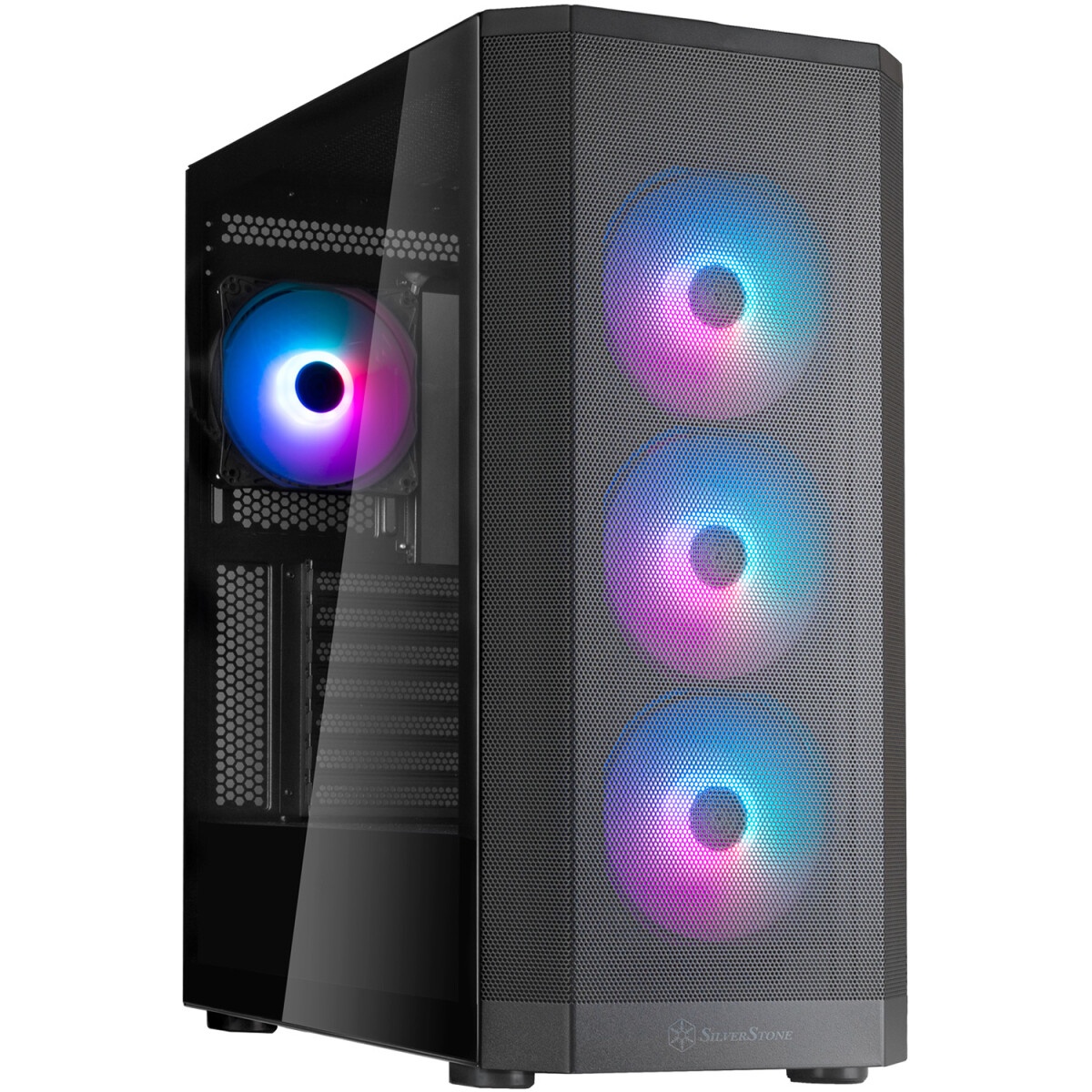 Компьютерный корпус Silverstone SST-FA514X-BG (G41FA514XBG0020)