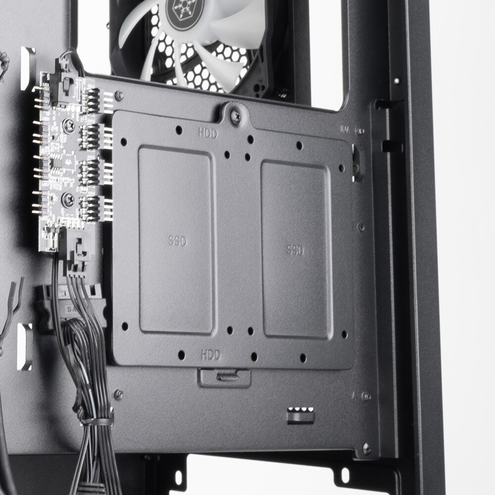 Компьютерный корпус Silverstone SST-FA514X-BG (G41FA514XBG0020)