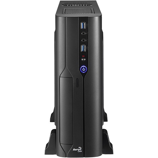 Компьютерный корпус Slim Case InWin CK709BL w/o PSU U3*2+U2*2+A(HD)+FAN+intrusion switch [6143979]