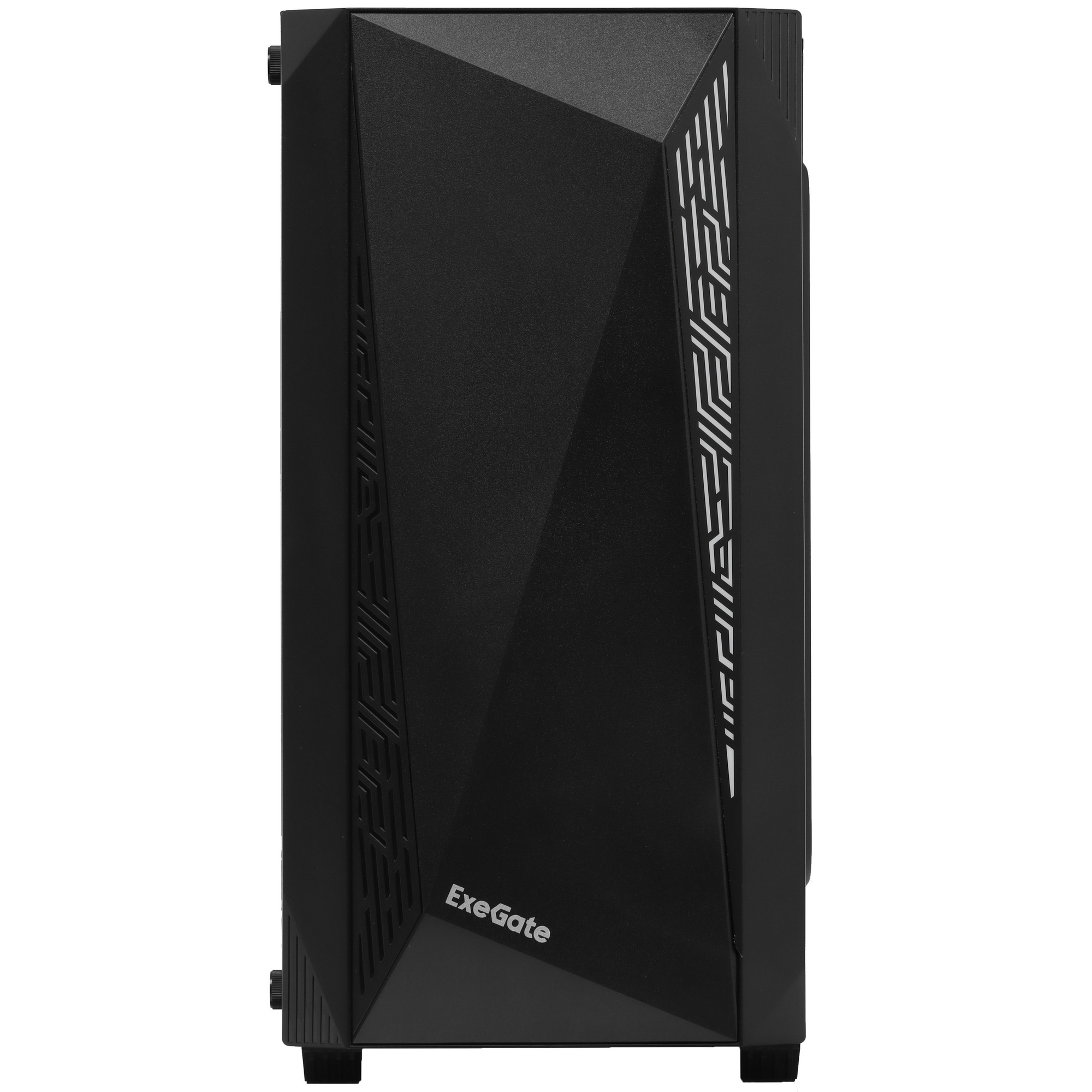 Компьютерный корпус Minitower Exegate EX294384RUS Mistery R2 (mATX, без БП, 2*USB+1*USB3.0, аудио, ч