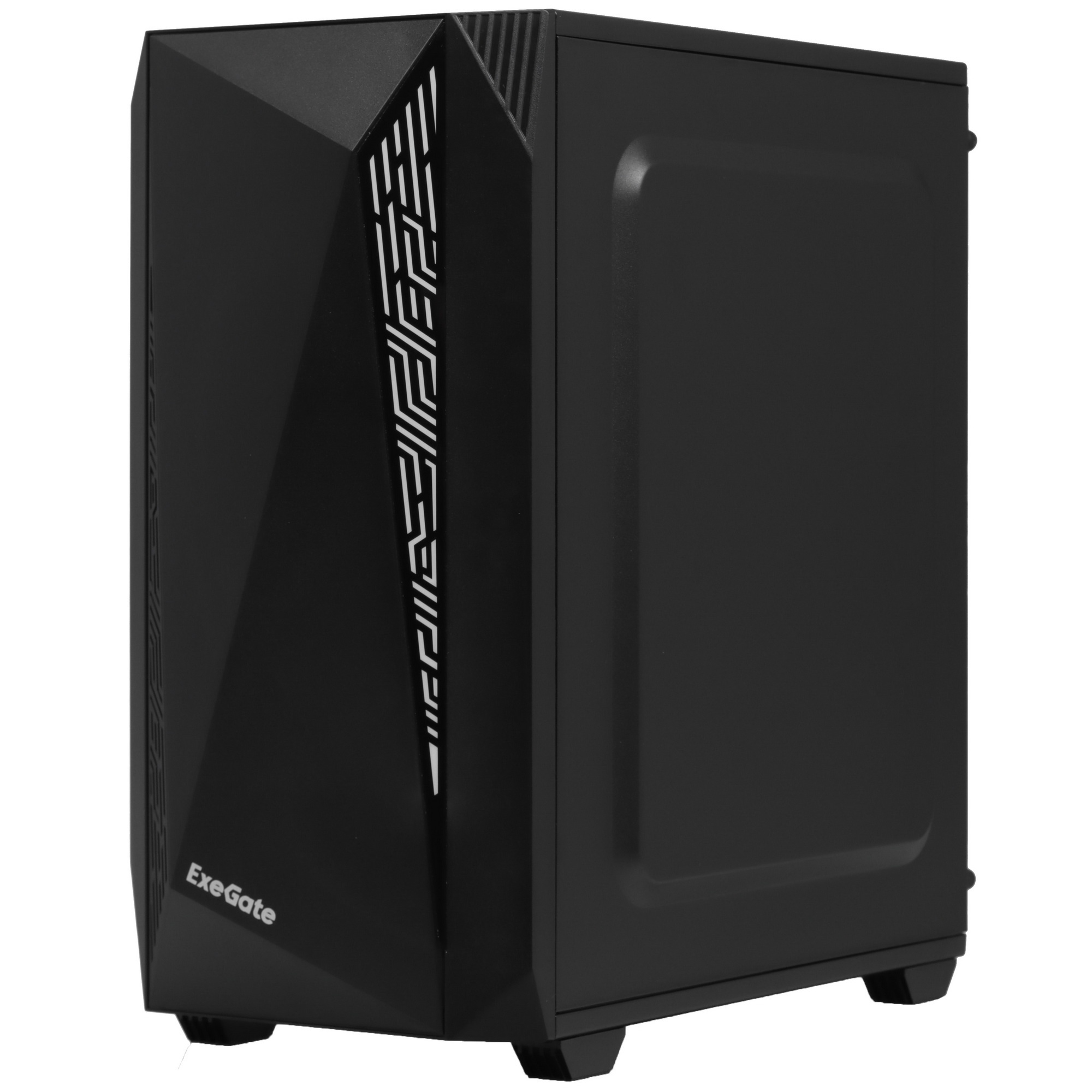 Компьютерный корпус Minitower Exegate EX294384RUS Mistery R2 (mATX, без БП, 2*USB+1*USB3.0, аудио, ч