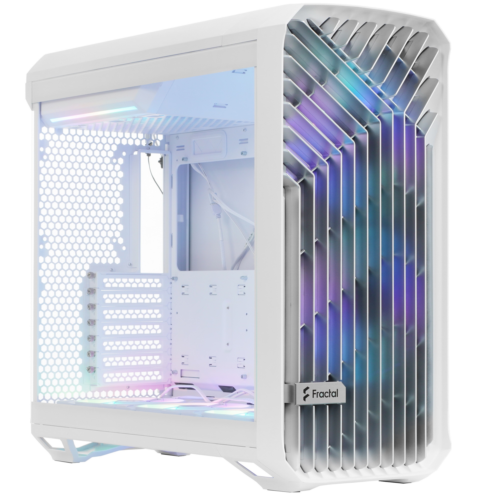 Корпус ПК без блока питания Fractal Design Torrent RGB TG Clear Tint, Full-Tower, 2x180mm + 3x140mm