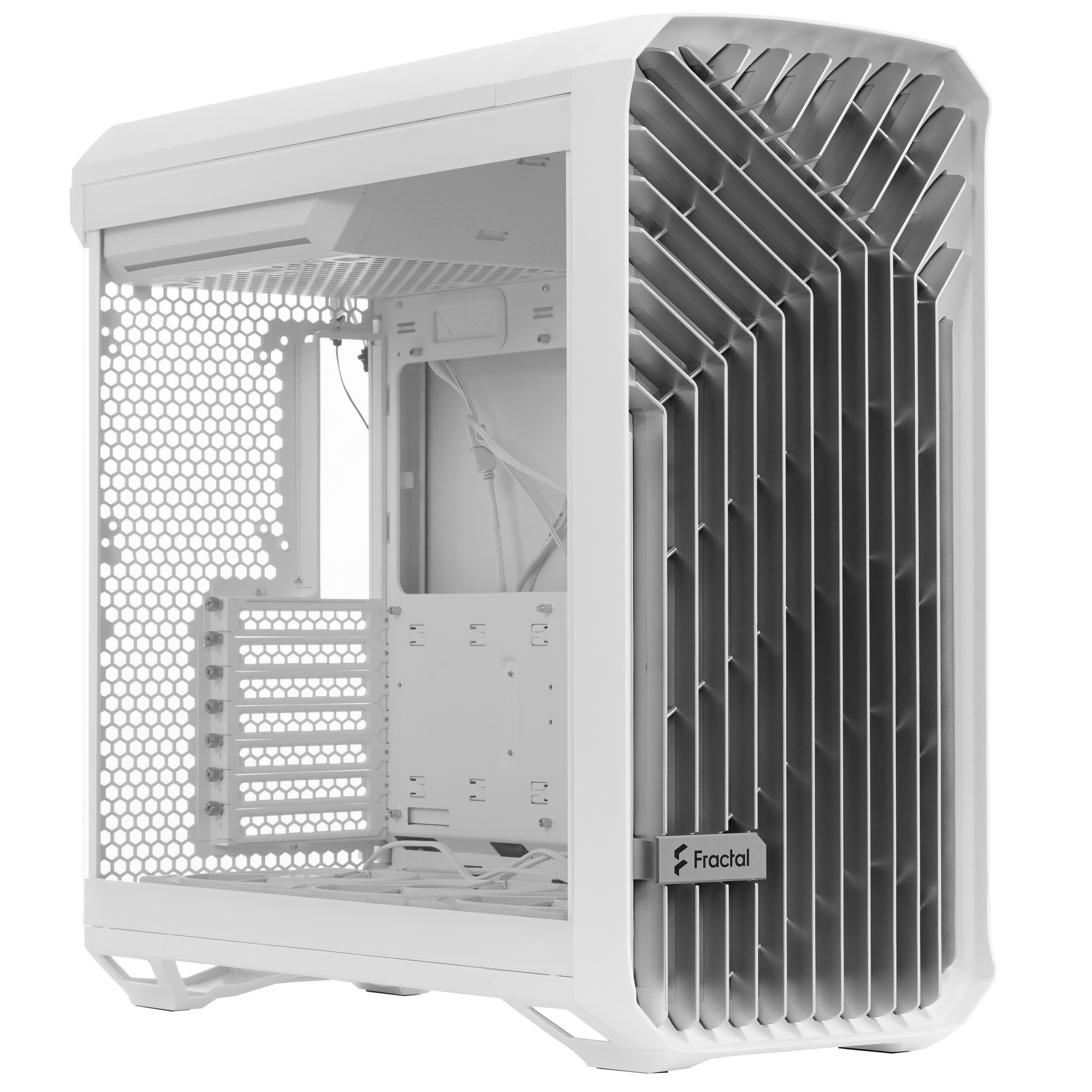 Корпус ПК без блока питания Fractal Design Torrent RGB TG Clear Tint, Full-Tower, 2x180mm + 3x140mm