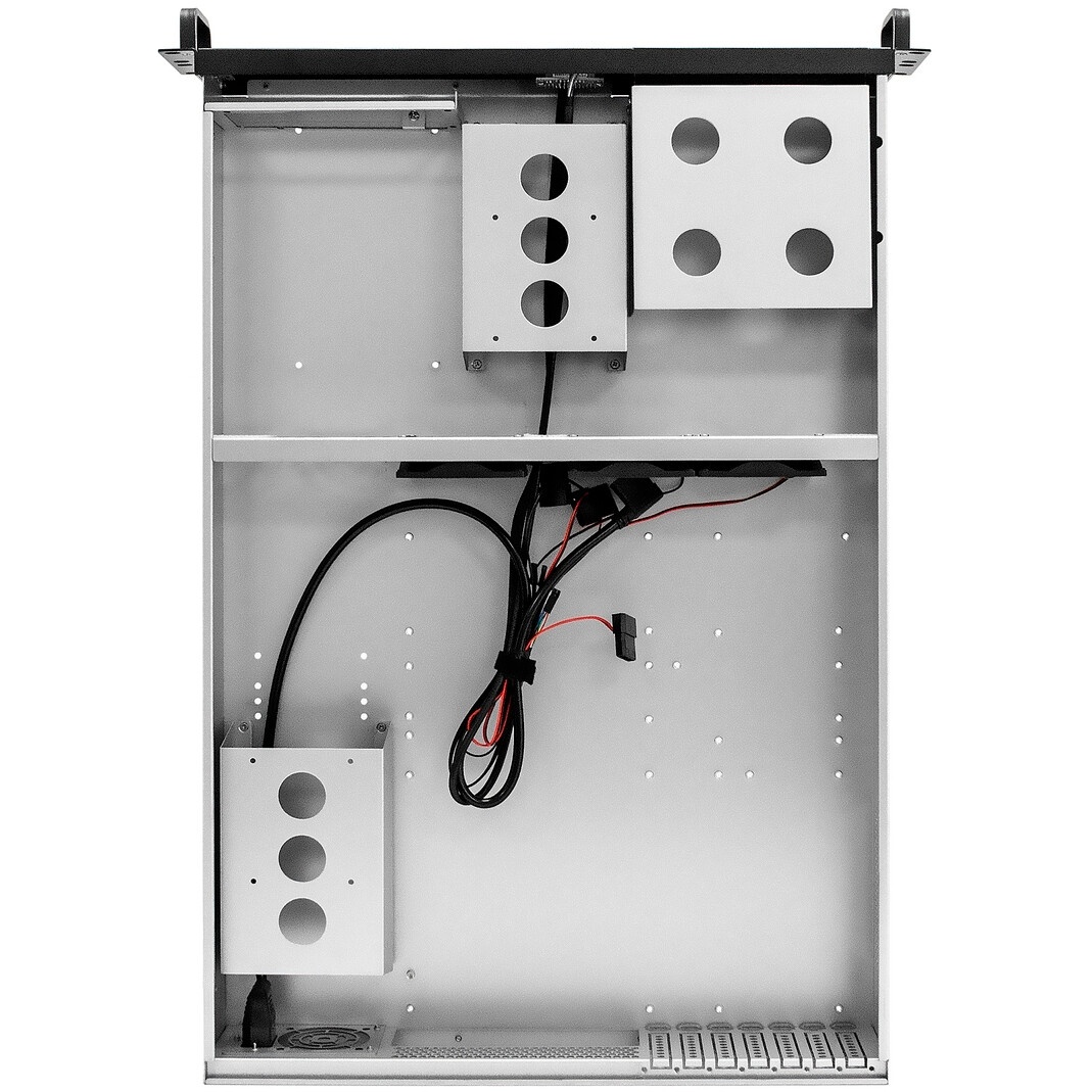 Серверный корпус ExeGate Pro 2U650-05 (RM 19", высота 2U, глубина 650, без БП, 2*USB)