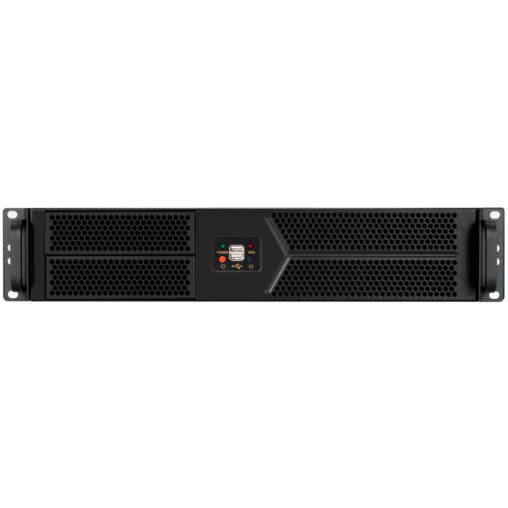 Серверный корпус ExeGate Pro 2U650-05 (RM 19", высота 2U, глубина 650, без БП, 2*USB)
