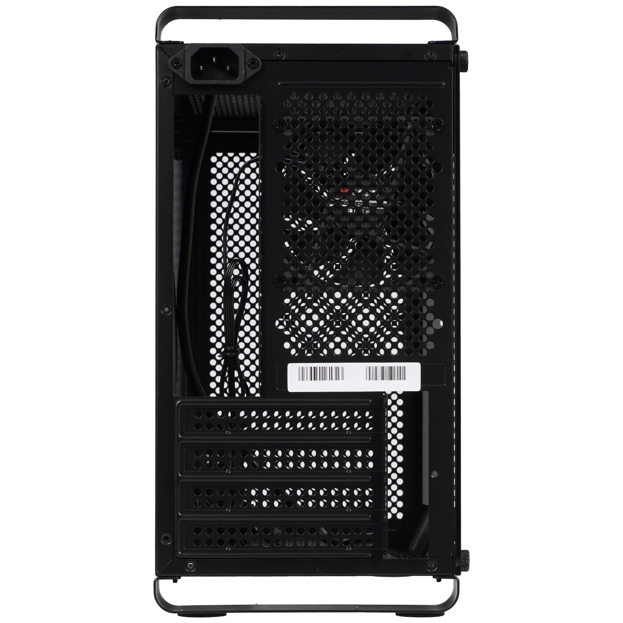 Компьютерный корпус Accord ACC-GCUB4 черный без БП mATX 1x92mm 1xUSB3.0 1xUSB3.1 audio