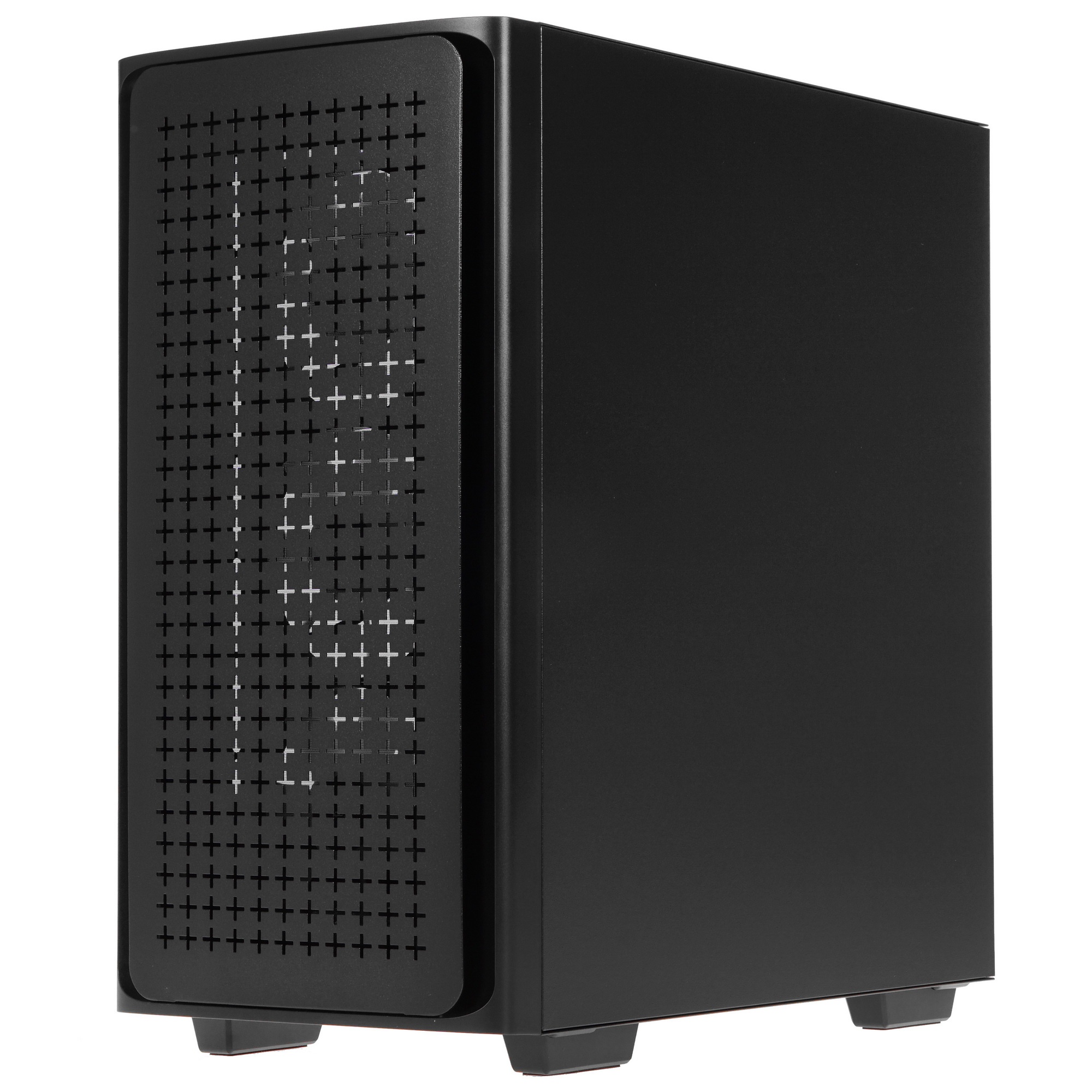 Компьютерный корпус Deepcool CK560 без БП, боковое окно (закаленное стекло), 3xARGB LED 120мм вентил