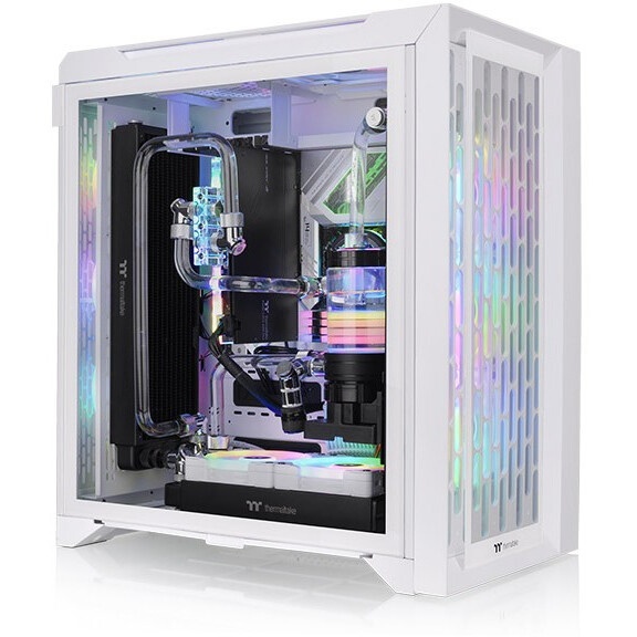 Компьютерный корпус Deepcool CH780 WH белый без БП ATX 2x120mm 1x140mm 2xUSB3.0 audio bott PSU