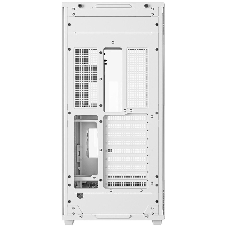 Компьютерный корпус Deepcool CH780 WH белый без БП ATX 2x120mm 1x140mm 2xUSB3.0 audio bott PSU