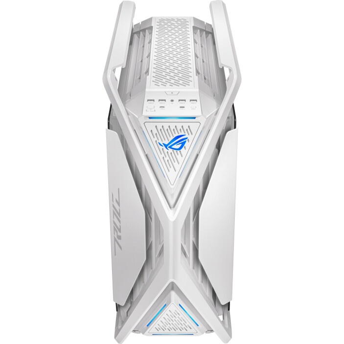 Компьютерный корпус Deepcool CH780 WH белый без БП ATX 2x120mm 1x140mm 2xUSB3.0 audio bott PSU