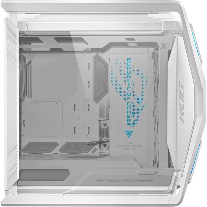 Компьютерный корпус Deepcool CH780 WH белый без БП ATX 2x120mm 1x140mm 2xUSB3.0 audio bott PSU