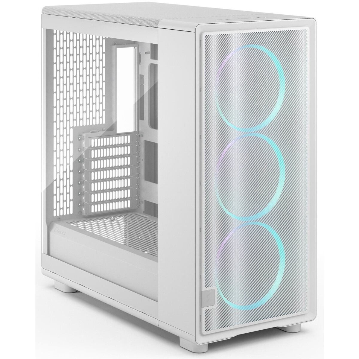 Компьютерный корпус Deepcool CH780 WH белый без БП ATX 2x120mm 1x140mm 2xUSB3.0 audio bott PSU