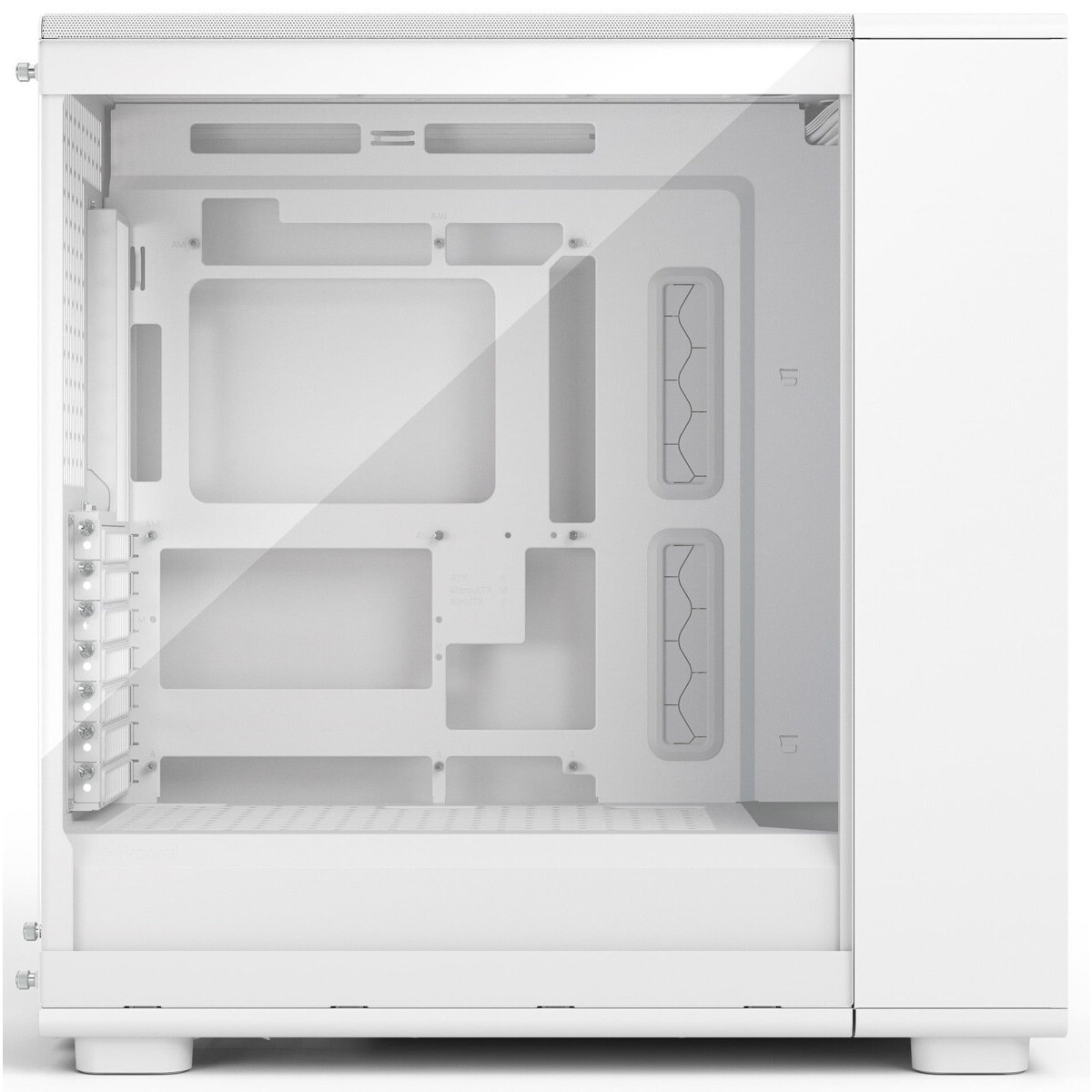 Компьютерный корпус Deepcool CH780 WH белый без БП ATX 2x120mm 1x140mm 2xUSB3.0 audio bott PSU