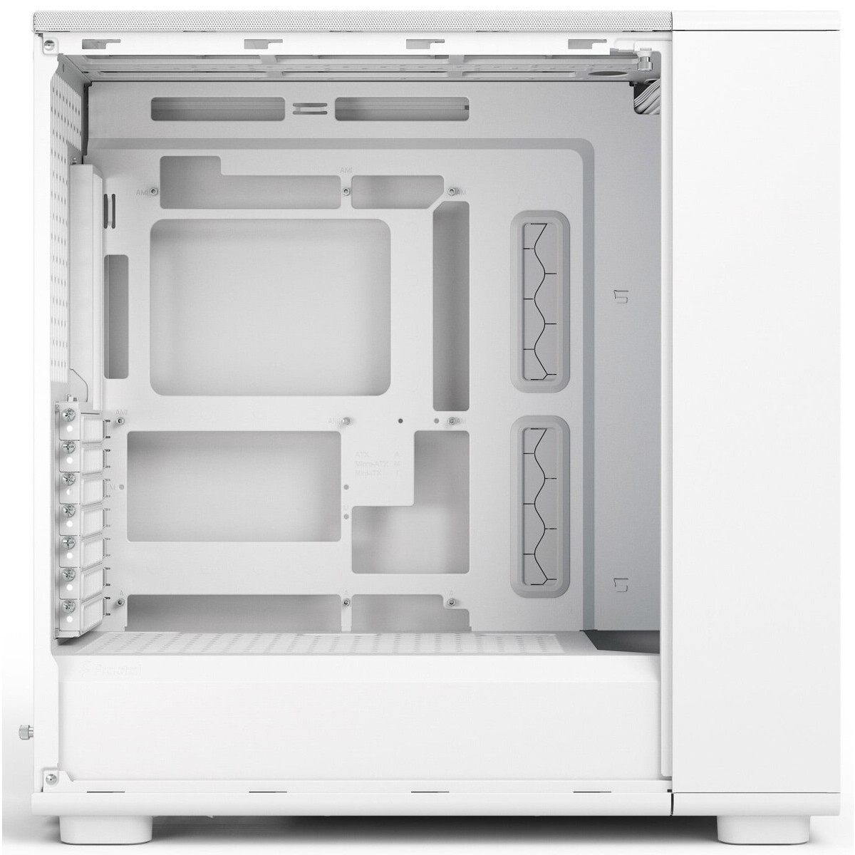 Компьютерный корпус Deepcool CH780 WH белый без БП ATX 2x120mm 1x140mm 2xUSB3.0 audio bott PSU