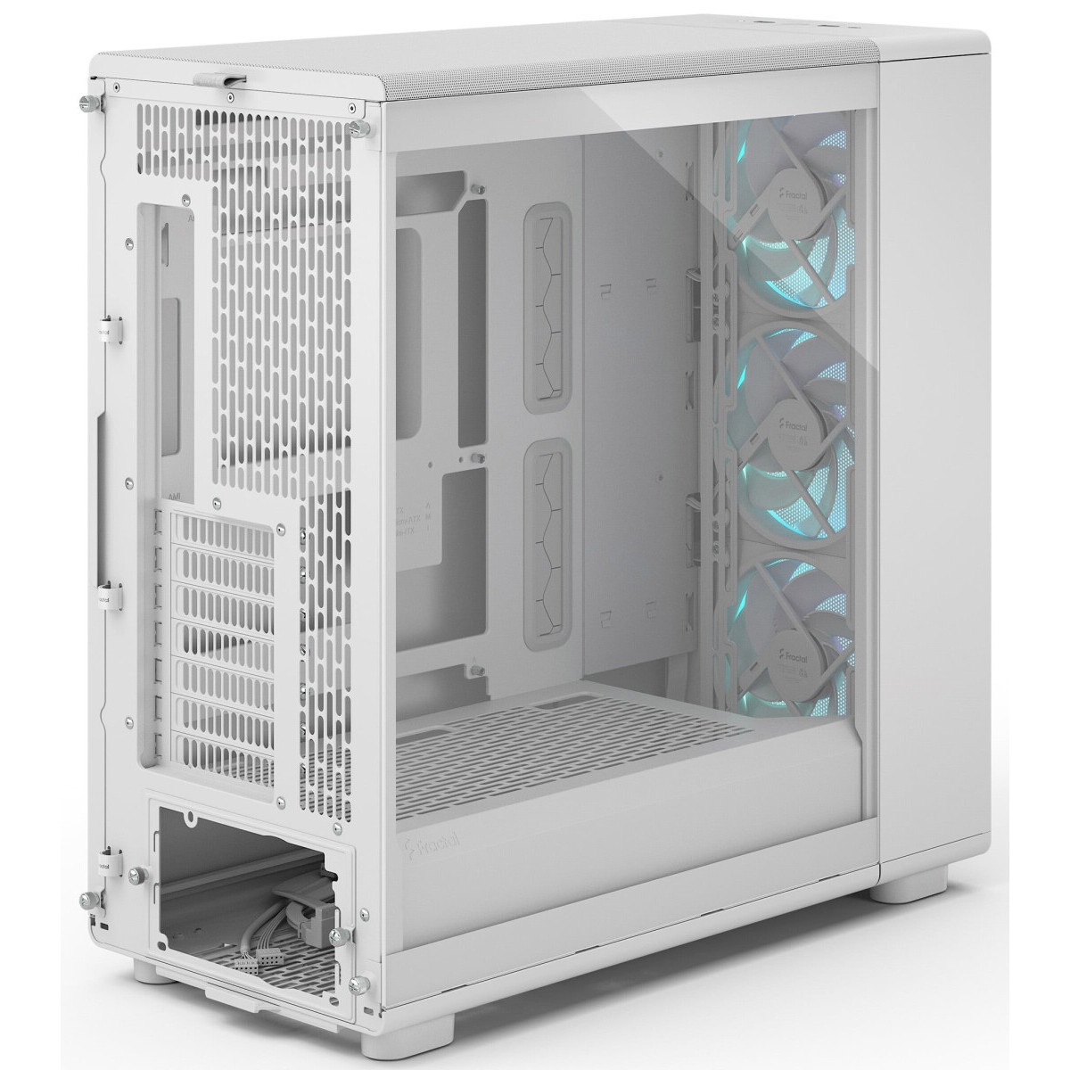 Компьютерный корпус Deepcool CH780 WH белый без БП ATX 2x120mm 1x140mm 2xUSB3.0 audio bott PSU