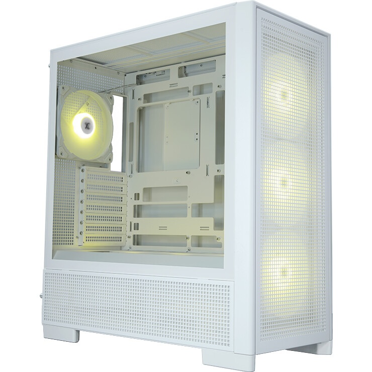 Компьютерный корпус Deepcool CH780 WH белый без БП ATX 2x120mm 1x140mm 2xUSB3.0 audio bott PSU