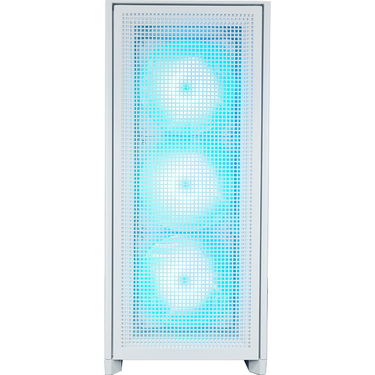 Компьютерный корпус Deepcool CH780 WH белый без БП ATX 2x120mm 1x140mm 2xUSB3.0 audio bott PSU