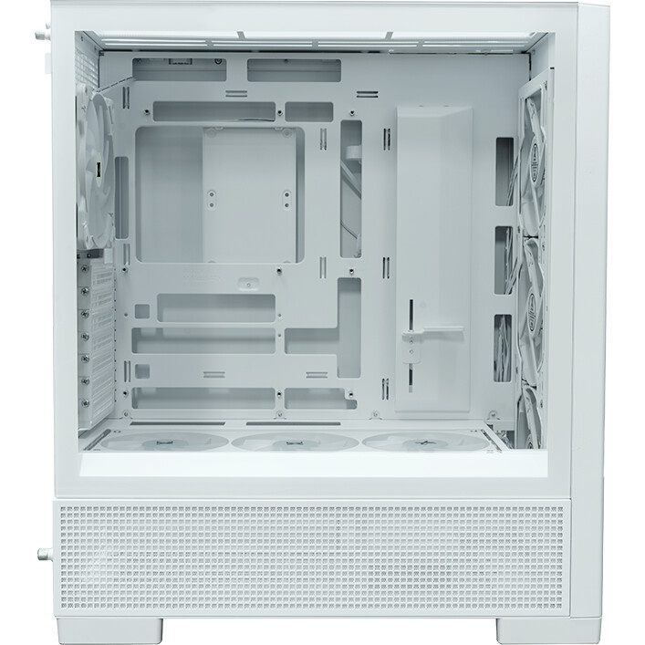 Компьютерный корпус Deepcool CH780 WH белый без БП ATX 2x120mm 1x140mm 2xUSB3.0 audio bott PSU