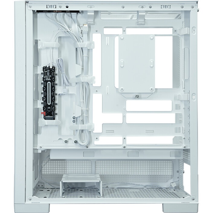 Компьютерный корпус Deepcool CH780 WH белый без БП ATX 2x120mm 1x140mm 2xUSB3.0 audio bott PSU