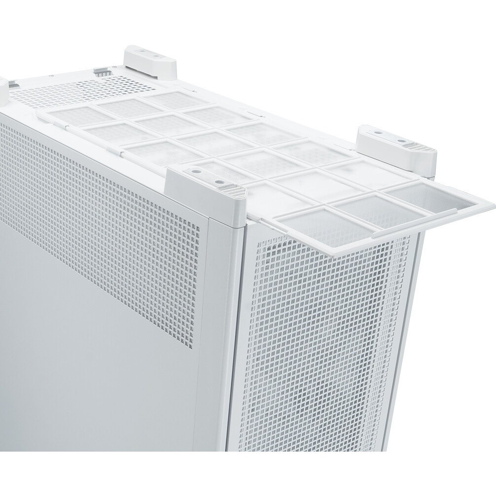 Компьютерный корпус Deepcool CH780 WH белый без БП ATX 2x120mm 1x140mm 2xUSB3.0 audio bott PSU