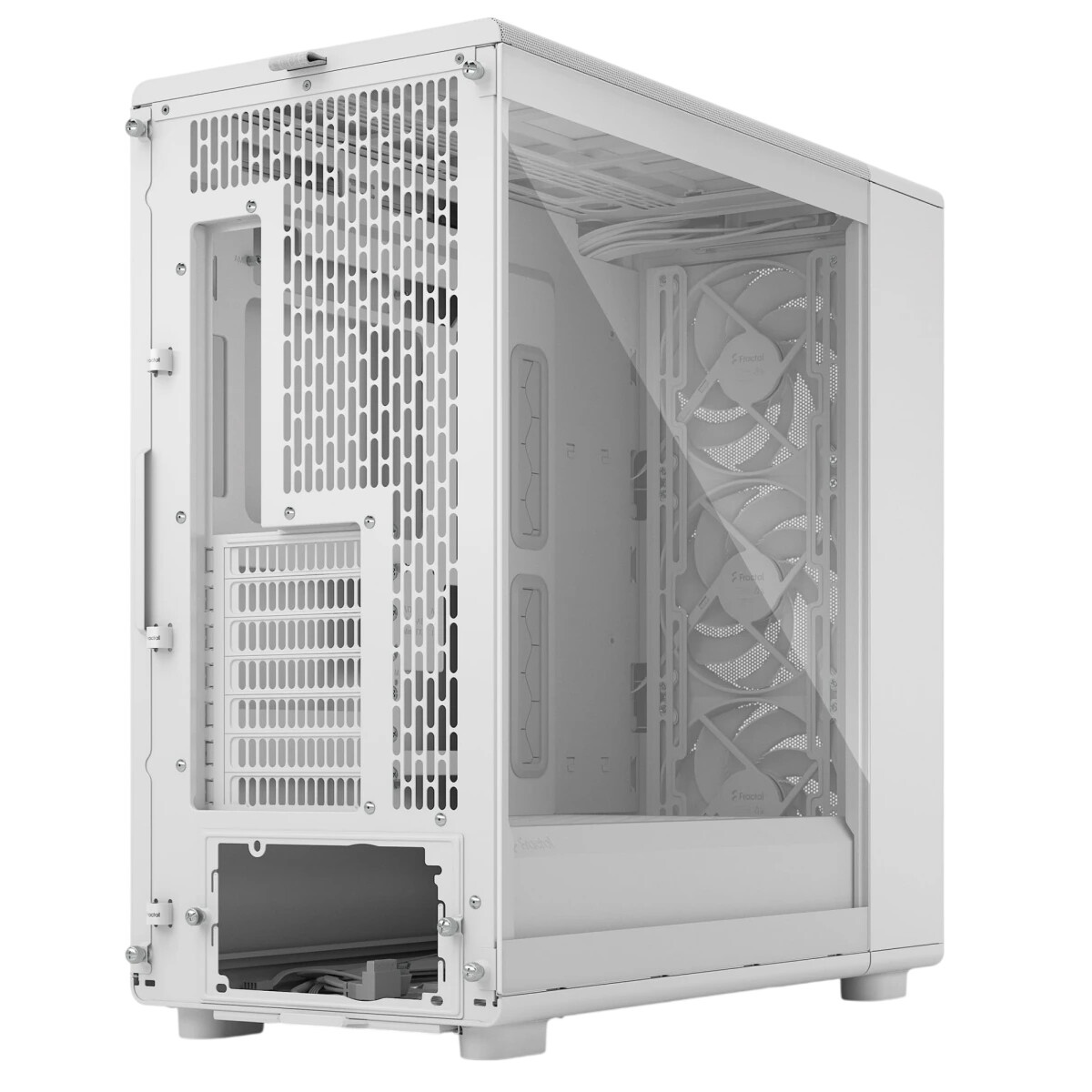 Компьютерный корпус Deepcool CH780 WH белый без БП ATX 2x120mm 1x140mm 2xUSB3.0 audio bott PSU