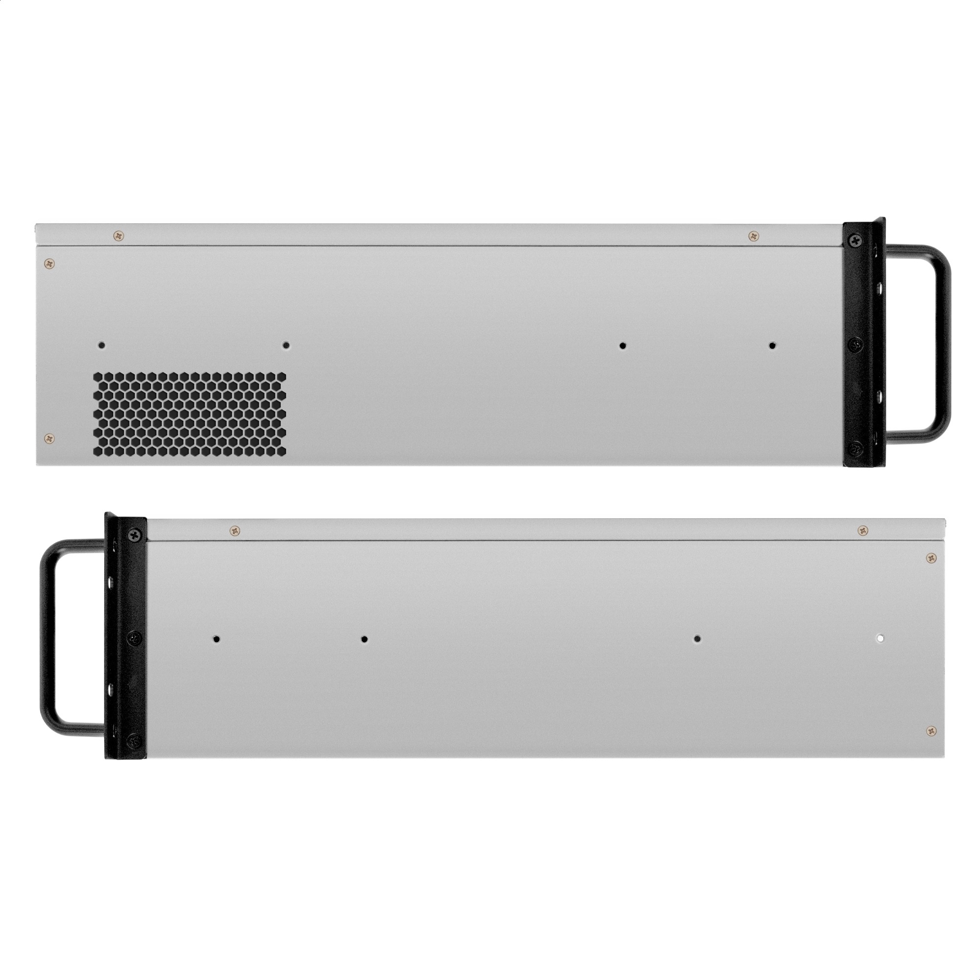 Серверный корпус ExeGate Pro 3U450-12 (RM 19", высота 3U, глубина 450, БП 1U-700ADS, 2*USB)