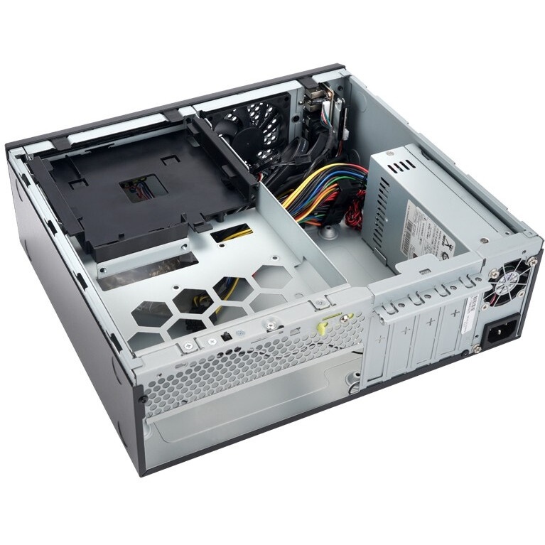 Компьютерный корпус Slim Desktop INWIN  CJ708BL IP-S265AU7-2 80plus Bronze, U3*2+U2*2+A(HD)+TYPE 3.1