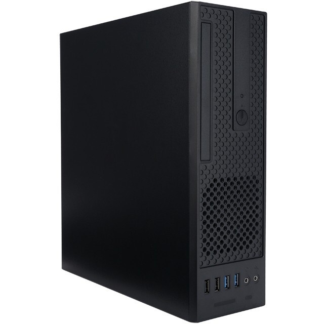 Компьютерный корпус Slim Desktop INWIN  CJ708BL IP-S265AU7-2 80plus Bronze, U3*2+U2*2+A(HD)+TYPE 3.1