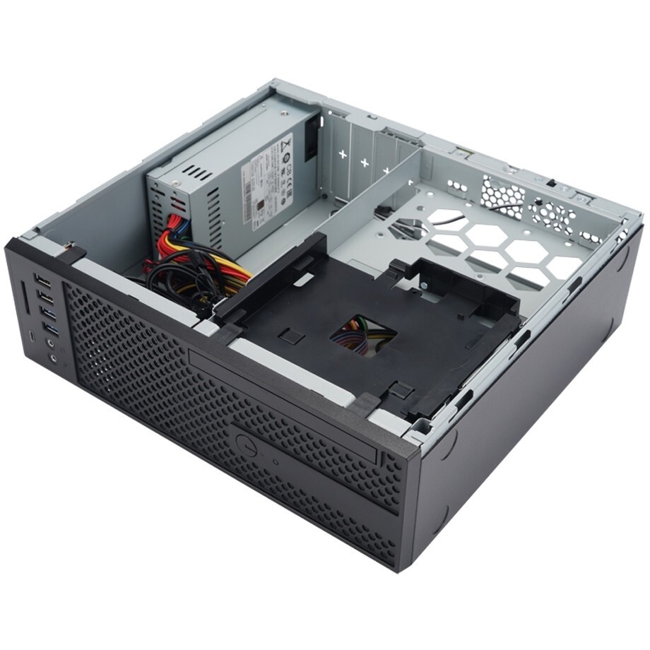 Компьютерный корпус Slim Desktop INWIN  CJ708BL IP-S265AU7-2 80plus Bronze, U3*2+U2*2+A(HD)+TYPE 3.1