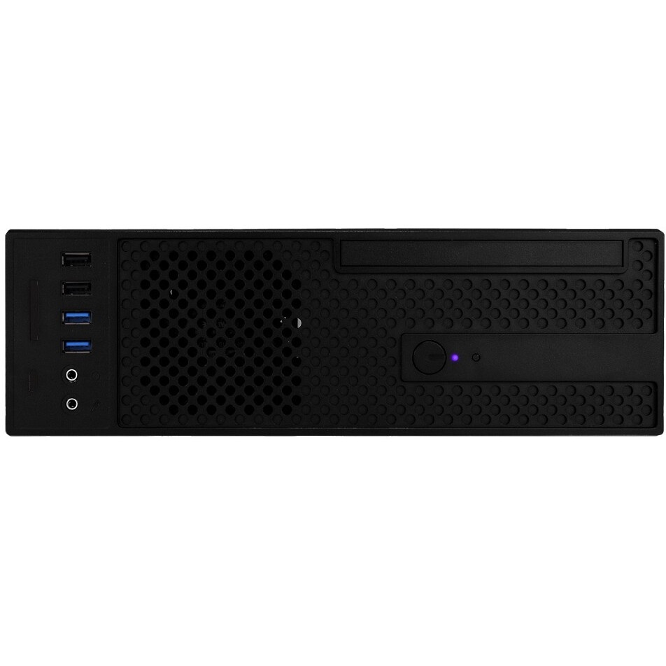 Компьютерный корпус Slim Desktop INWIN  CJ708BL IP-S265AU7-2 80plus Bronze, U3*2+U2*2+A(HD)+TYPE 3.1