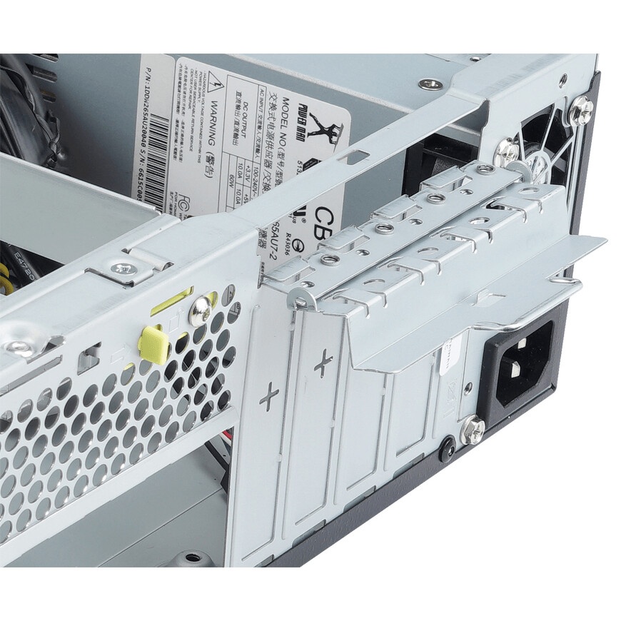 Компьютерный корпус Slim Desktop INWIN  CJ708BL IP-S265AU7-2 80plus Bronze, U3*2+U2*2+A(HD)+TYPE 3.1