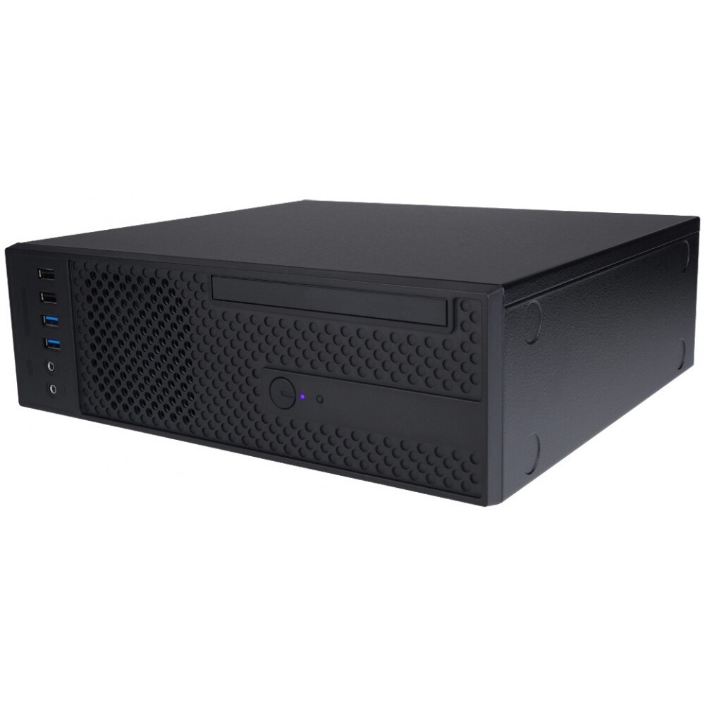 Компьютерный корпус Slim Desktop INWIN  CJ708BL IP-S265AU7-2 80plus Bronze, U3*2+U2*2+A(HD)+TYPE 3.1
