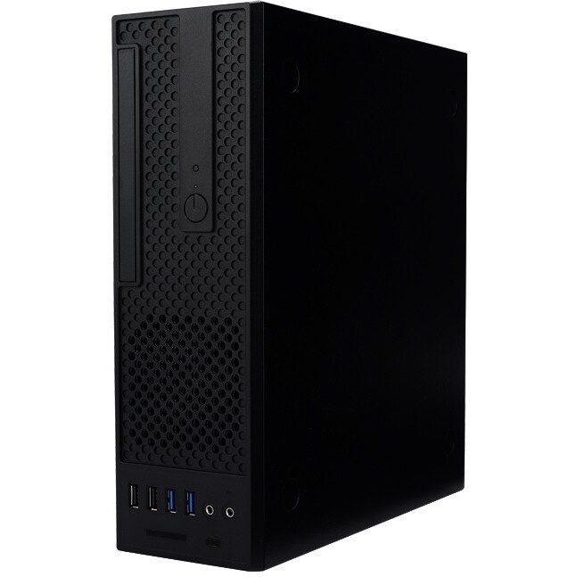Компьютерный корпус Slim Desktop INWIN  CJ708BL IP-S265AU7-2 80plus Bronze, U3*2+U2*2+A(HD)+TYPE 3.1