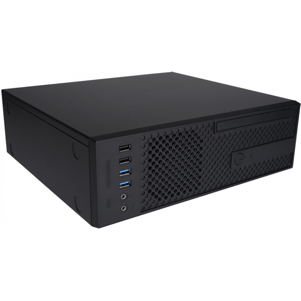 Компьютерный корпус Slim Desktop INWIN  CJ708BL IP-S265AU7-2 80plus Bronze, U3*2+U2*2+A(HD)+TYPE 3.1