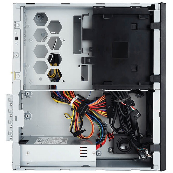 Компьютерный корпус Slim Desktop INWIN  CJ708BL IP-S265AU7-2 80plus Bronze, U3*2+U2*2+A(HD)+TYPE 3.1