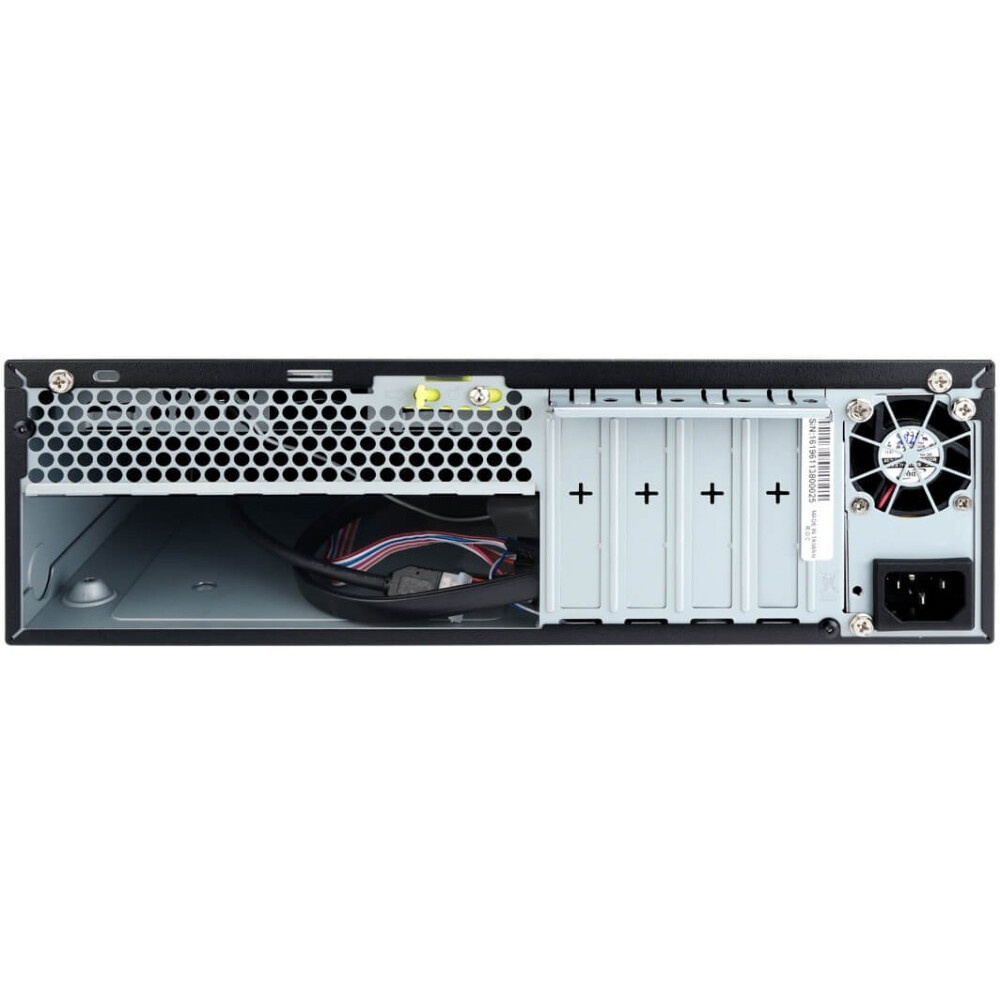 Компьютерный корпус Slim Desktop INWIN  CJ708BL IP-S265AU7-2 80plus Bronze, U3*2+U2*2+A(HD)+TYPE 3.1