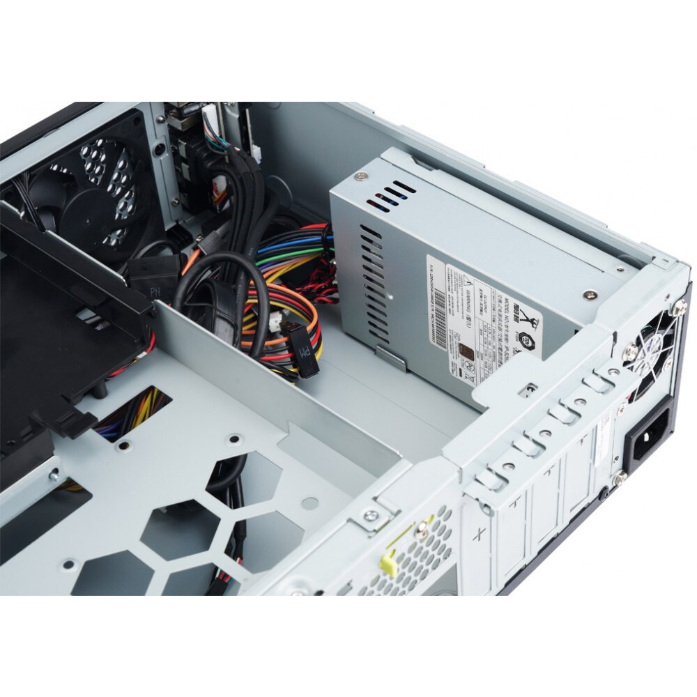 Компьютерный корпус Slim Desktop INWIN  CJ708BL IP-S265AU7-2 80plus Bronze, U3*2+U2*2+A(HD)+TYPE 3.1
