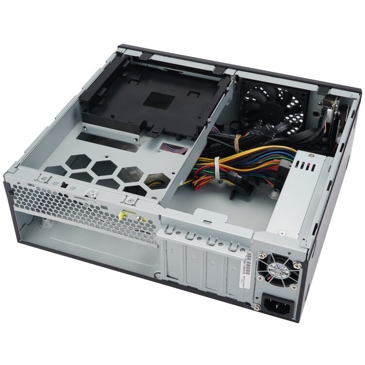 Компьютерный корпус Slim Desktop INWIN  CJ708BL IP-S265AU7-2 80plus Bronze, U3*2+U2*2+A(HD)+TYPE 3.1