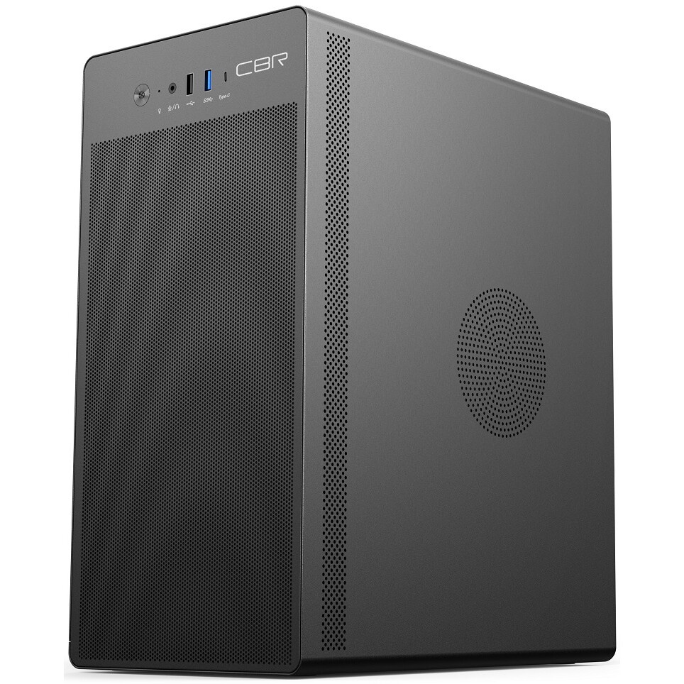 Корпус Aerocool / Formula Qs-182 черный без БП mATX 2x120mm 2xUSB2.0 1xUSB3.0 audio