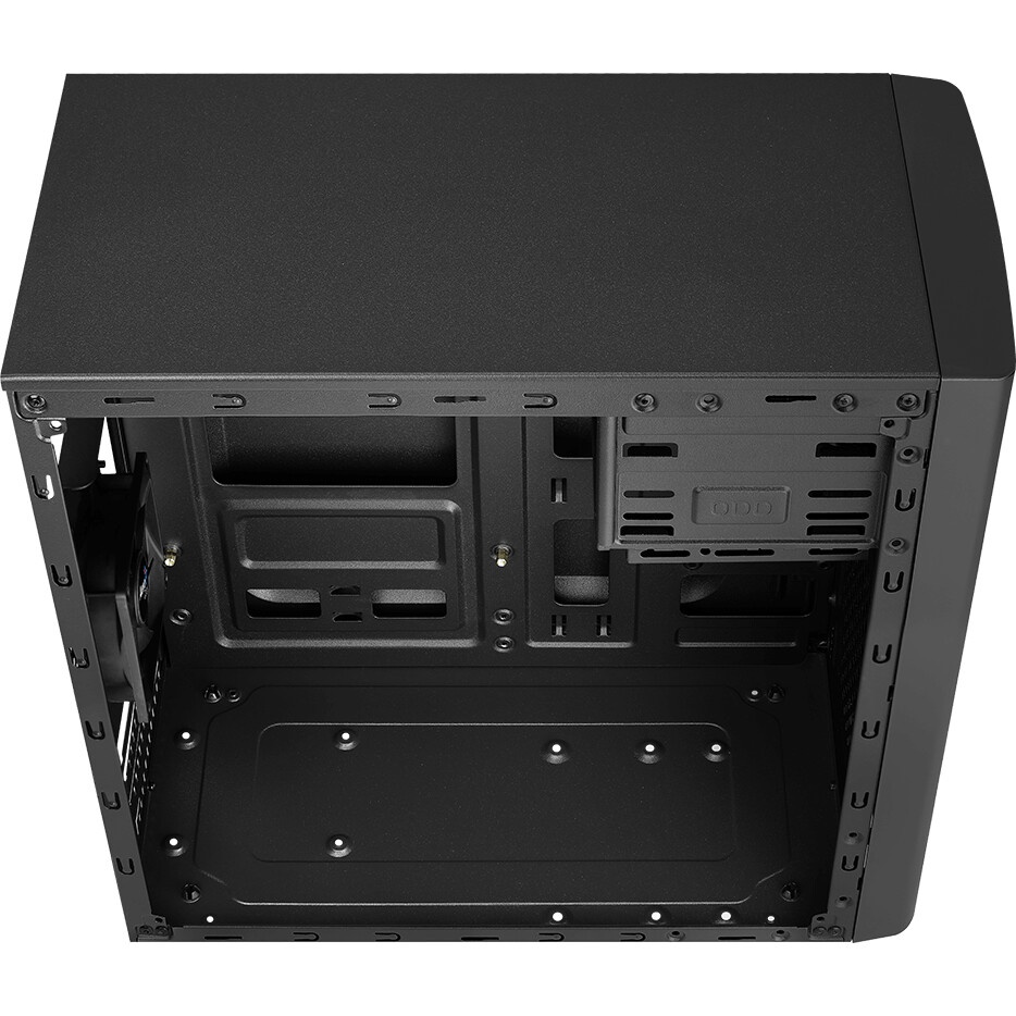 Корпус Aerocool / Formula Qs-182 черный без БП mATX 2x120mm 2xUSB2.0 1xUSB3.0 audio