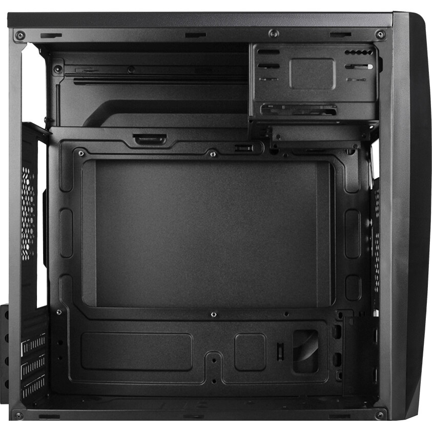 Корпус Aerocool / Formula Qs-182 черный без БП mATX 2x120mm 2xUSB2.0 1xUSB3.0 audio