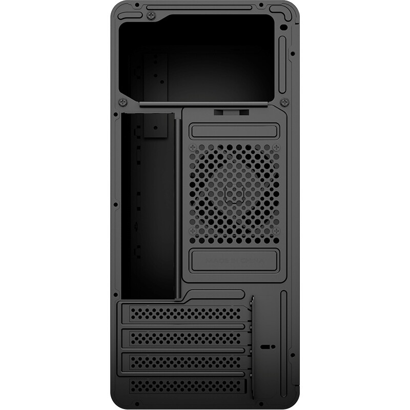 Корпус Aerocool / Formula Qs-182 черный без БП mATX 2x120mm 2xUSB2.0 1xUSB3.0 audio