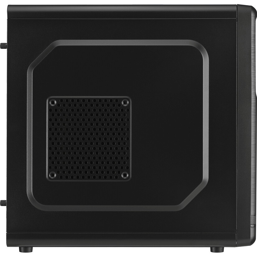 Корпус Aerocool / Formula Qs-182 черный без БП mATX 2x120mm 2xUSB2.0 1xUSB3.0 audio