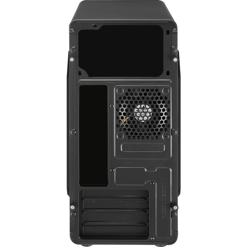 Корпус Aerocool / Formula Qs-182 черный без БП mATX 2x120mm 2xUSB2.0 1xUSB3.0 audio