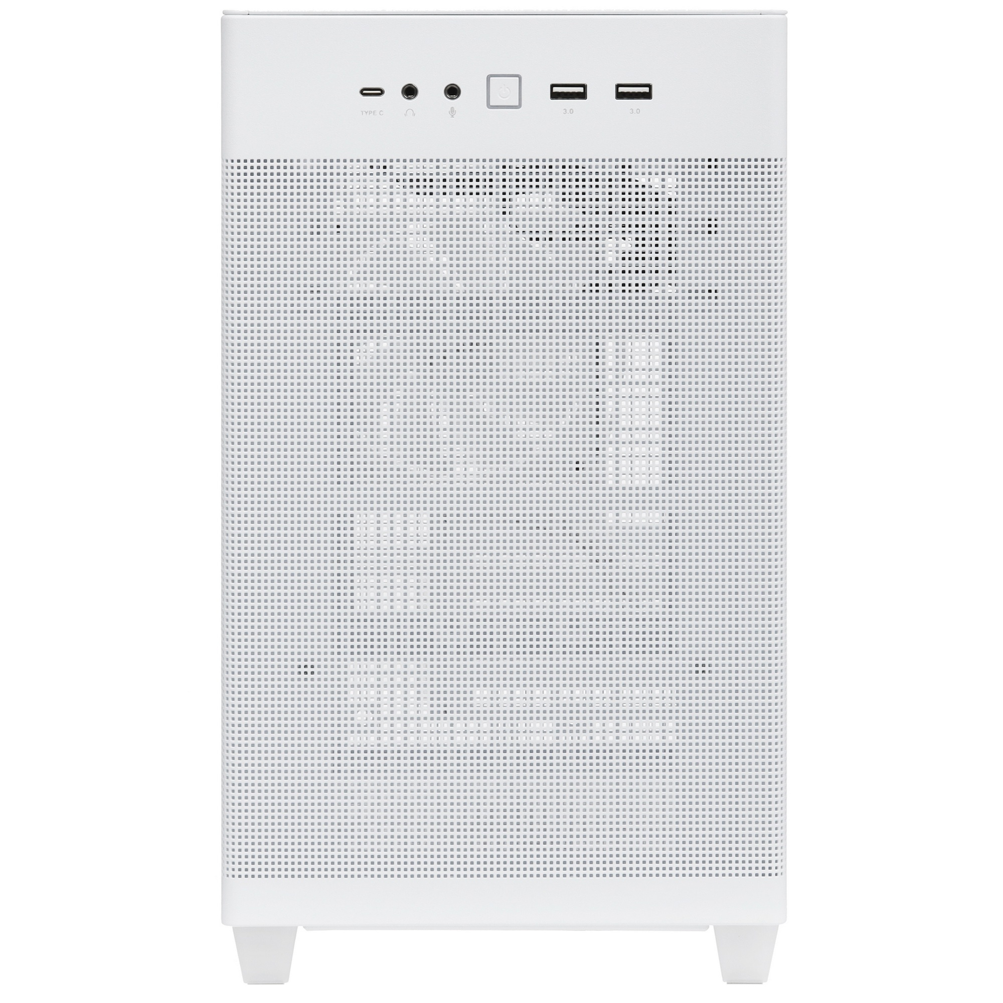 Компьютерный корпус Asus AP201 PRIME CASE TG WHITE AP201/WHT/TG