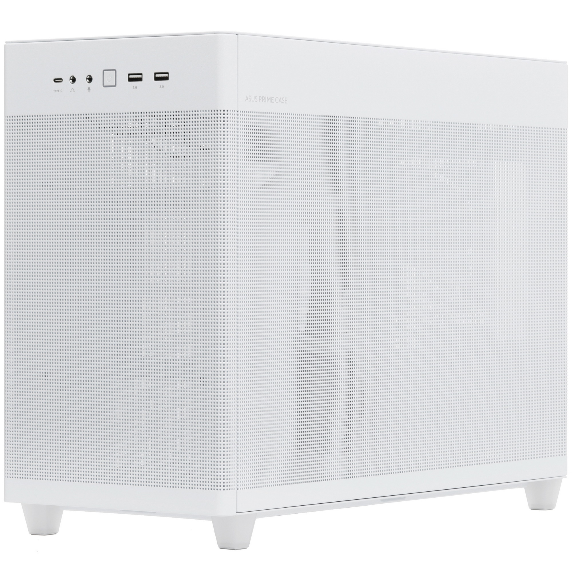 Компьютерный корпус Asus AP201 PRIME CASE TG WHITE AP201/WHT/TG