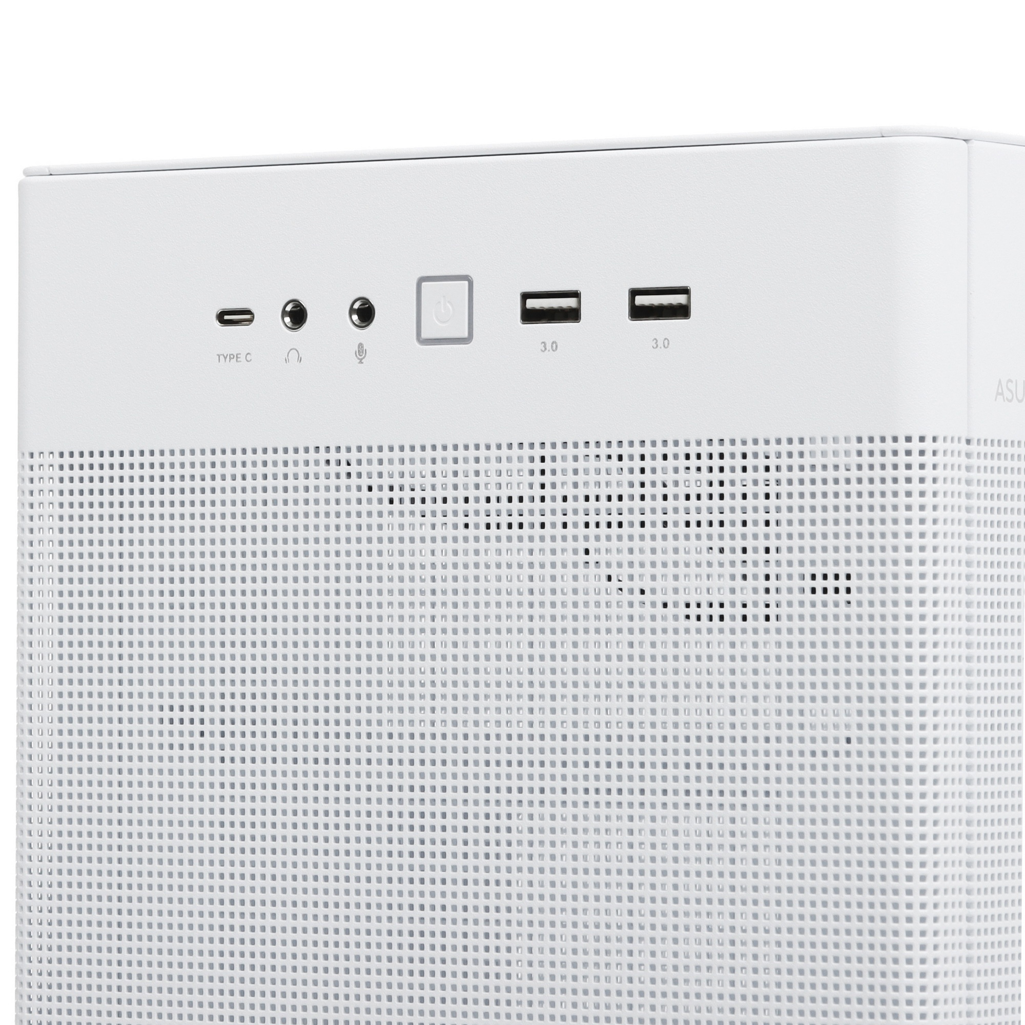 Компьютерный корпус Asus AP201 PRIME CASE TG WHITE AP201/WHT/TG